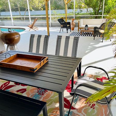 Sandy Oasis 5 Bedroom With Pool Sarasota Bradenton Eksteriør billede